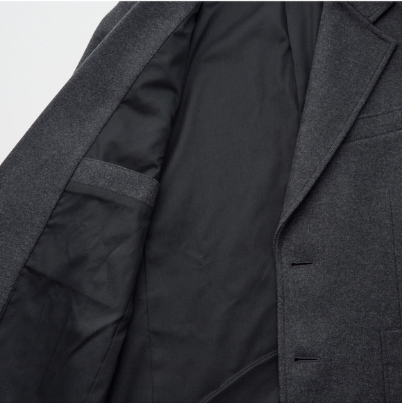 Lemaire x Uniqlo Jersey Tailored Jacket - Picture 8 of 14